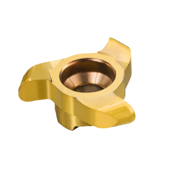 Picture of SANDVIK 327R12-22 40020-RM 1025 CoroMill® 327, Carbide Solid Carbide Head for Grooving, TiAlN + TiN Coating Slot Mill