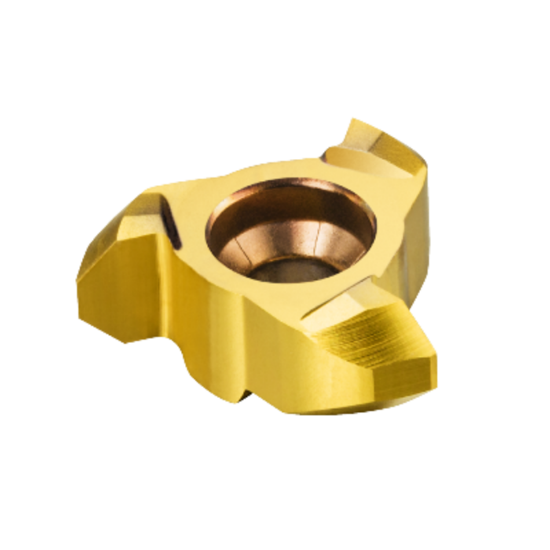 Picture of SANDVIK 327R12-22 20045-CH 1025 CoroMill® 327, Carbide Solid Carbide Head for Chamfer ing, TiAlN + TiN Coating Slot Mill