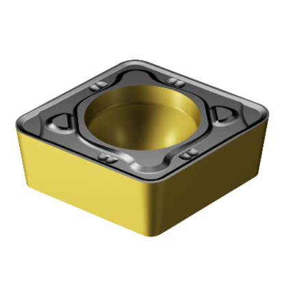 Picture of SANDVIK CCMT 3(2.5)2-KR 3210 Turning Insert 80.0°