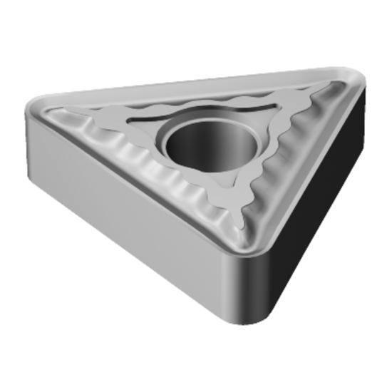 Picture of SANDVIK TNMG 432-QM H13A Turning Insert Triangle Carbide 0.031 Corner Radius