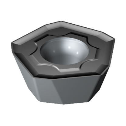 Picture of SANDVIK 419R-1405E-MM 1040 CoroMill® 419, Carbide Insert for Milling, TiAlN2 Coating Insert