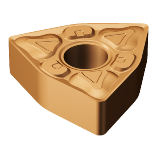 Picture of SANDVIK WNMG 332-XM GC15 Turning Insert Trigon