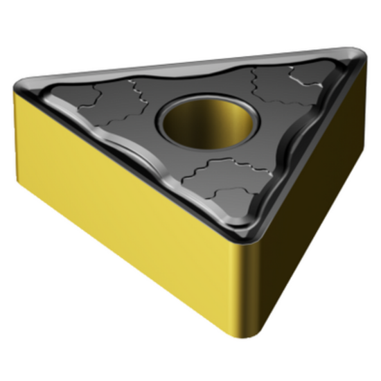 Picture of SANDVIK TNMG 331-PMC 4325 Turning Insert Triangle TiCN + Al2O3 + TiN Carbide 0.016 Corner Radius