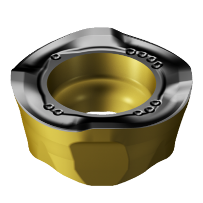 Picture of SANDVIK 600R-1045M-MM 4240 CoroMill 600 Insert; Blade Milling