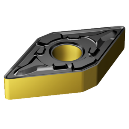 Picture of SANDVIK DNMG 434-PR 4325 Turning Insert 55.0° TiCN + Al2O3 + TiN Carbide 0.062 Corner Radius