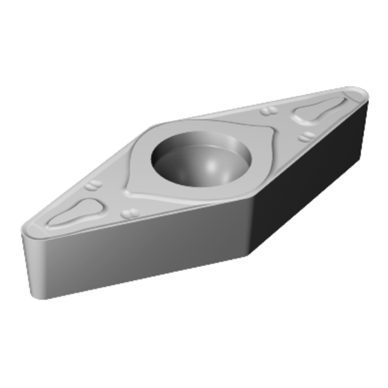 Picture of SANDVIK VBMT 333-KR H13A Turning Insert 35.0° Carbide 0.047 Corner Radius