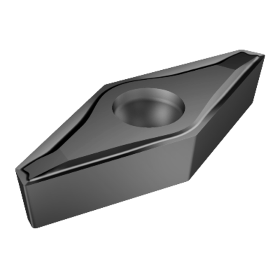 Picture of SANDVIK VCEX 22(03)R-F 1105 Turning Insert 35.0° TiAlN Carbide 0.004 Corner Radius