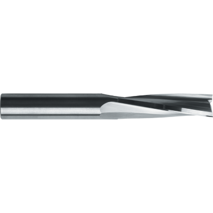 Picture of ROBBJACK WU1-310-24 DIA 3/4 SH 0.7500 LOC 2.50 OAL 5.2500 End Mill Standard Flute Standard Helix Carbide Uncoated Single End Square Sharp