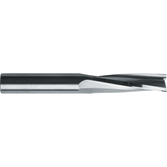 Picture of ROBBJACK WU1-310-24 DIA 3/4 SH 0.7500 LOC 2.50 OAL 5.2500 End Mill Standard Flute Standard Helix Carbide Uncoated Single End Square Sharp