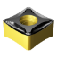 Picture of SANDVIK N331.1D-136512M-Powder Metal 3330 CoroMill 331 Insert; Square and Side and Face Milling