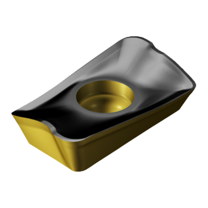 Picture of SANDVIK R390-17 04 08M-KM 3330 CoroMill 390 Insert; 90 degree shoulder Milling