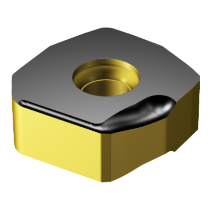 Picture of SANDVIK N365-1505ZNE-KW8 3330 CoroMill 365 Insert Wiper; 25 degree lead