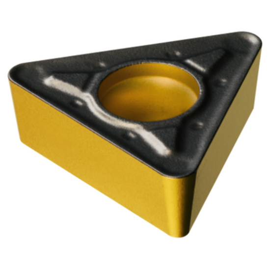 Picture of SANDVIK TCMT 223-PR 4325 Turning Insert Triangle TiCN + Al2O3 + TiN Carbide 0.047 Corner Radius