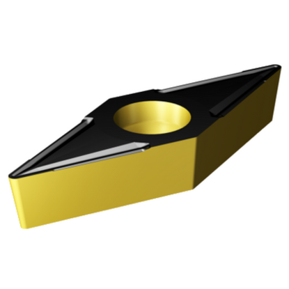 Picture of SANDVIK VBMT 331-UR 4325 Turning Insert 35.0° TiCN + Al2O3 + TiN Carbide 0.047 Corner Radius