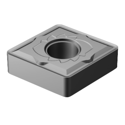 Picture of SANDVIK CNMG644-SM H13A Turning Insert 80.0° Carbide 0.062 Corner Radius