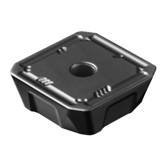 Picture of SANDVIK 360R-28 07M-KH 3040 CoroMill 360 Insert; 30 degree lead Heavy Milling