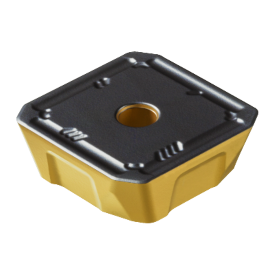 Picture of SANDVIK 360R-19 06M-PH 4220 CoroMill 360 Insert; 30 degree lead Heavy Milling