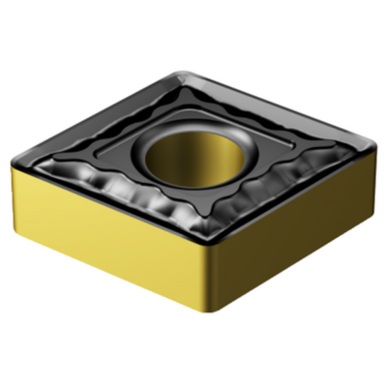 Picture of SANDVIK CNMG 541-QM 4325 Turning Insert 80.0° TiCN + Al2O3 + TiN Carbide 0.016 Corner Radius