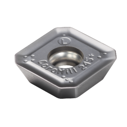 Picture of SANDVIK R245-12 T3 E-PL 1130 CoroMill 245 Insert; 45 degree face Milling