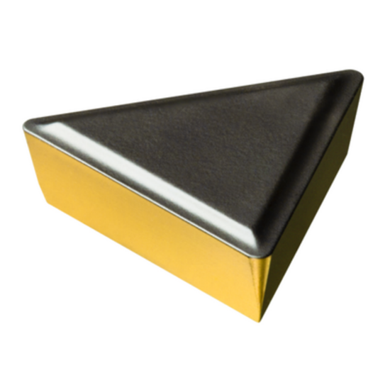 Picture of SANDVIK TPMR 432 4325 Turning Insert Triangle TiCN + Al2O3 + TiN Carbide 0.031 Corner Radius