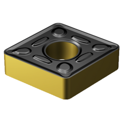 Picture of SANDVIK CNMG 543-HM 4325 Turning Insert 80.0° TiCN + Al2O3 + TiN Carbide 0.047 Corner Radius