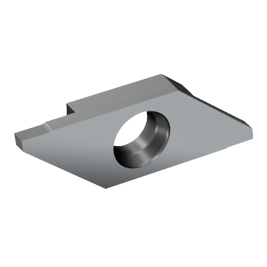 Picture of SANDVIK MACR 3 150-T 1105 Grooving Insert On Edge