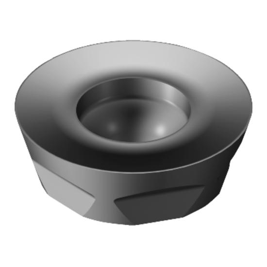 Picture of SANDVIK R300-1240E-PL S30T CoroMill 300 Insert; Profile Milling