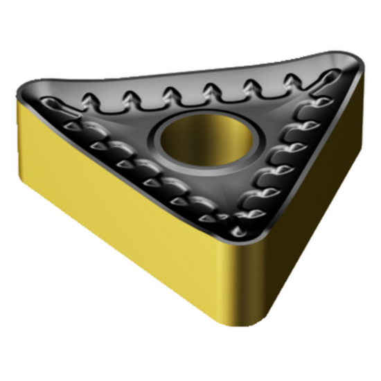 Picture of SANDVIK TNMM 333-QR 4325 Turning Insert Triangle TiCN + Al2O3 + TiN Carbide 0.047 Corner Radius