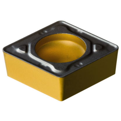 Picture of SANDVIK CCMT 3(2.5)2-PR 4315 Turning Insert 80.0° TiCN + Al2O3 + TiN Carbide 0.031 Corner Radius