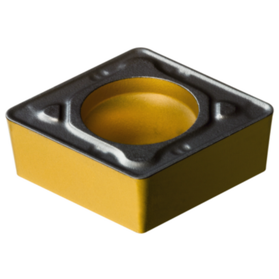 Picture of SANDVIK CCMT 3(2.5)2-PR 4315 Turning Insert 80.0° TiCN + Al2O3 + TiN Carbide 0.031 Corner Radius