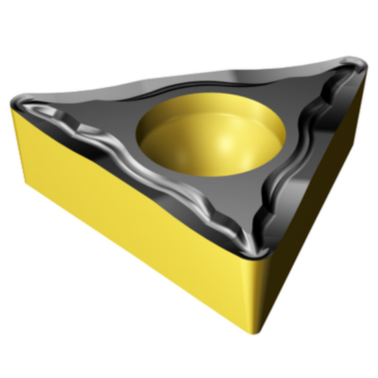 Picture of SANDVIK TCMT 3(2.5)2-UM 4315 Turning Insert Triangle TiCN + Al2O3 + TiN Carbide 0.031 Corner Radius