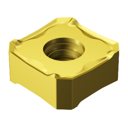 Picture of SANDVIK 345R-1305E-KL K20W CoroMill 345 Insert; 45 degree face Milling