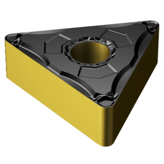 Picture of SANDVIK TNMG 332-LC 4315 Turning Insert Triangle TiCN + Al2O3 + TiN Carbide 0.031 Corner Radius