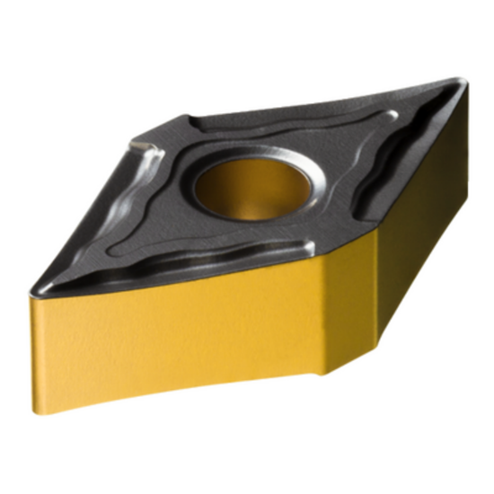 Picture of SANDVIK DNMG 442-MF 4315 Turning Insert 55.0° TiCN + Al2O3 + TiN Carbide 0.031 Corner Radius