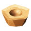 Picture of SANDVIK 419R-1405M-Powder Metal 1020 CoroMill® 419, Carbide Insert for Milling, TiAlN Coating Insert