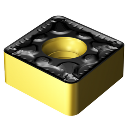 Picture of SANDVIK CNMU 433-Powder Metal 4325 Turning Insert 80.0° TiCN + Al2O3 + TiN Carbide 0.047 Corner Radius