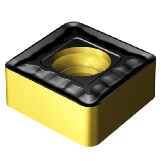 Picture of SANDVIK CNMU 433-QM 4315 Turning Insert 80.0° TiCN + Al2O3 + TiN Carbide 0.047 Corner Radius