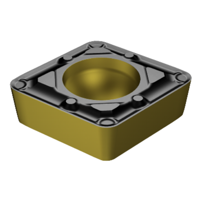 Picture of SANDVIK CCMT 3(2.5)2-WF 3225 Turning Insert 80.0°