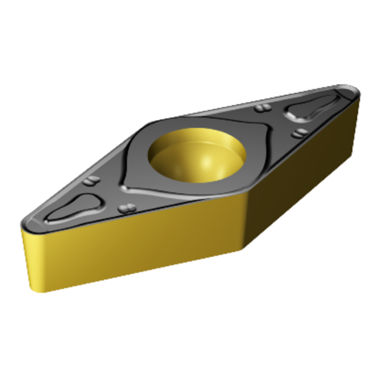 Picture of SANDVIK VBMT 332-KR 3225 Turning Insert 35.0°