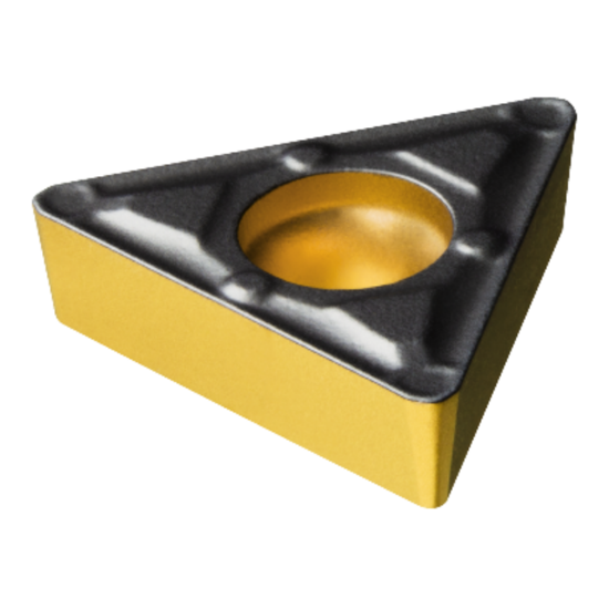 Picture of SANDVIK TCMX 1.8(1.5)1-WF 3210 Turning Insert Triangle