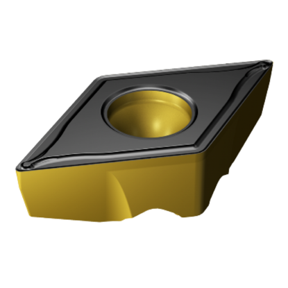 Picture of SANDVIK TR-DC1308-M 4325 Turning Insert 55.0° TiCN + Al2O3 + TiN Carbide 0.031 Corner Radius