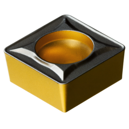 Picture of SANDVIK SCMT 3(2.5)2-UR 4325 Turning Insert Square TiCN + Al2O3 + TiN Carbide 0.031 Corner Radius