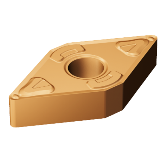 Picture of SANDVIK DNMG 441-XF GC15 Turning Insert 55.0°