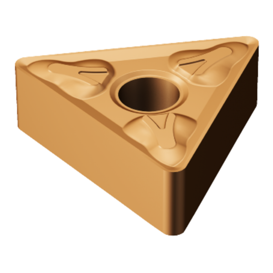 Picture of SANDVIK TNMG 332-XM GC15 Turning Insert Triangle