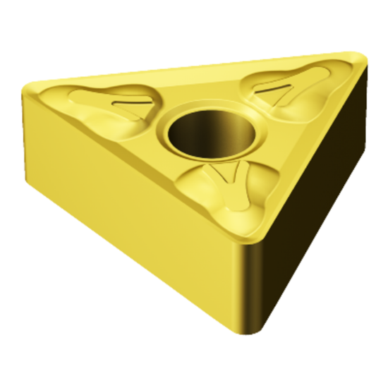 Picture of SANDVIK TNMG 333-XM GC30 Turning Insert Triangle