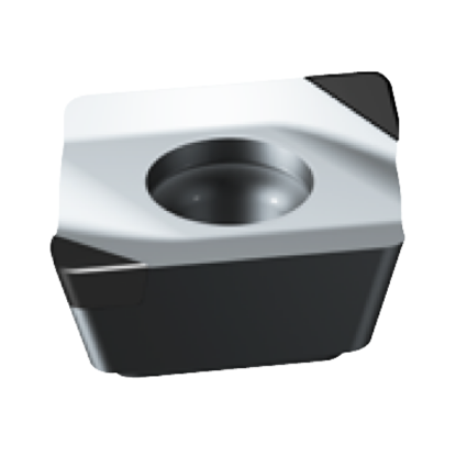 Picture of SANDVIK R590-110508H-PR2-KM CB50 CoroMill Century, PCBN Insert for Milling, Uncoated Insert