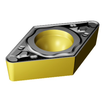Picture of SANDVIK DCMT 3(2.5)2-KR 3225 Turning Insert 55.0°