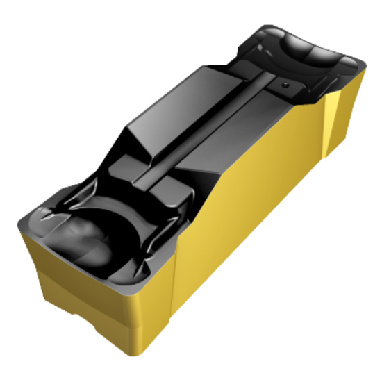 Picture of SANDVIK N123H2-0400-0003-GM 4325 Grooving,Groove Turning Insert Clamp Down