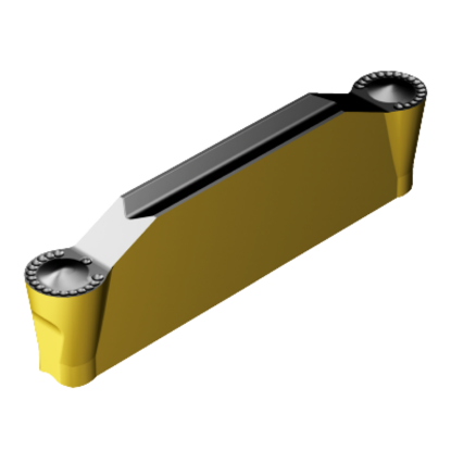 Picture of SANDVIK N123G2-0400-RM 4325 Grooving,Groove Turning Insert Clamp Down