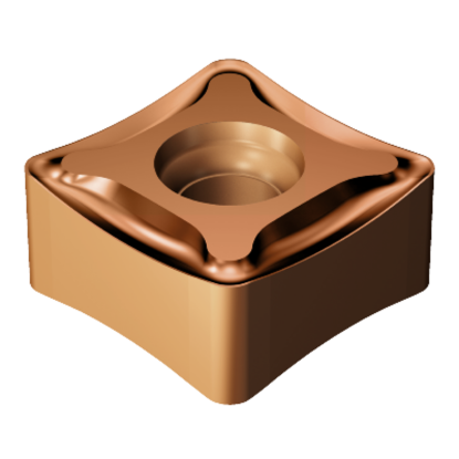 Picture of SANDVIK N331.1D-136520M-Powder Metal 1020 CoroMill 331 Insert; Square and Side and Face Milling